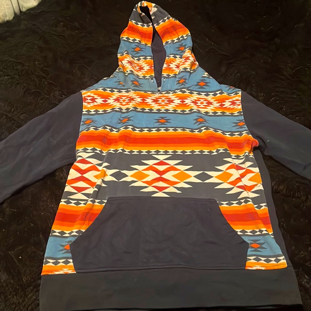 Aztec hoodie